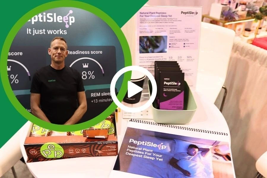 Nuritas at Expo West 2025